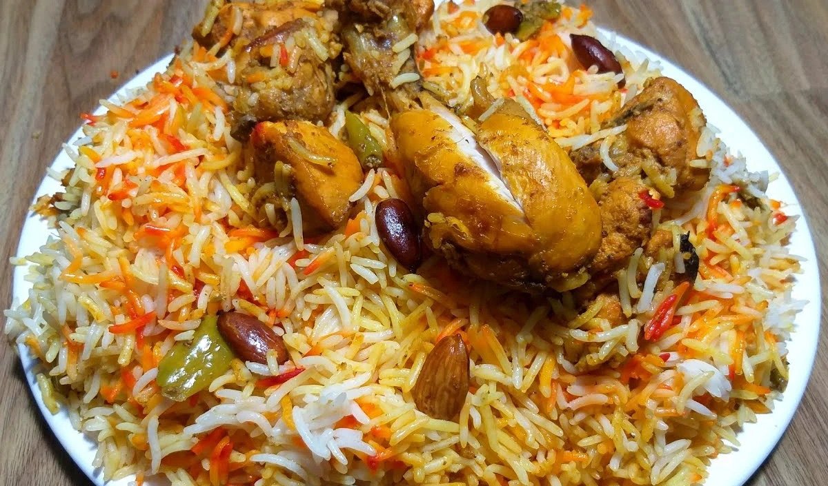 In Iran, the wife made and ate my biryani for her husband