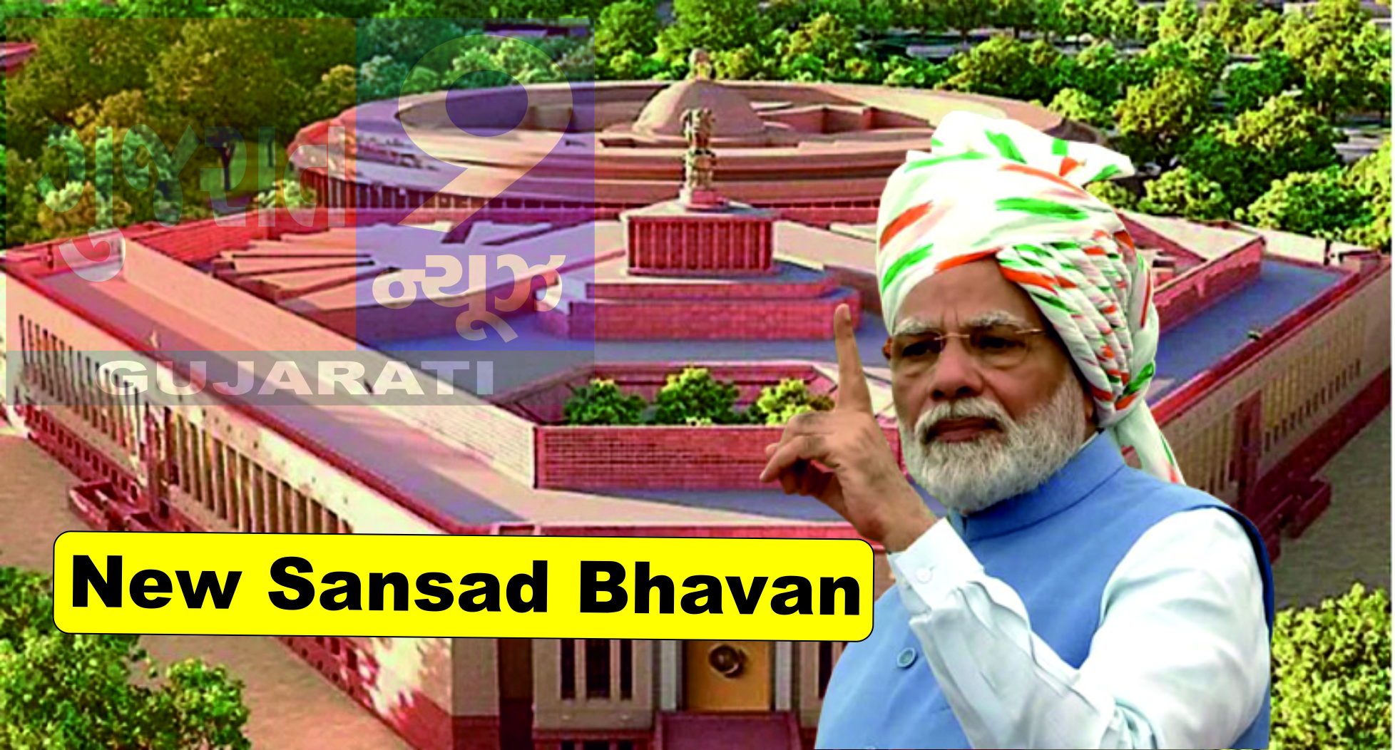 New Sansad Bhavan