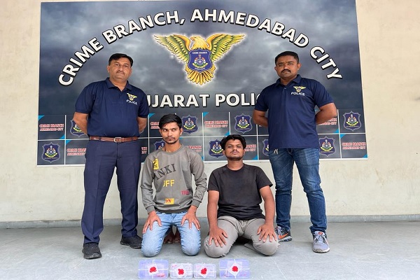 Ahmedabad Crime Branch arrested two members of Tufani gang