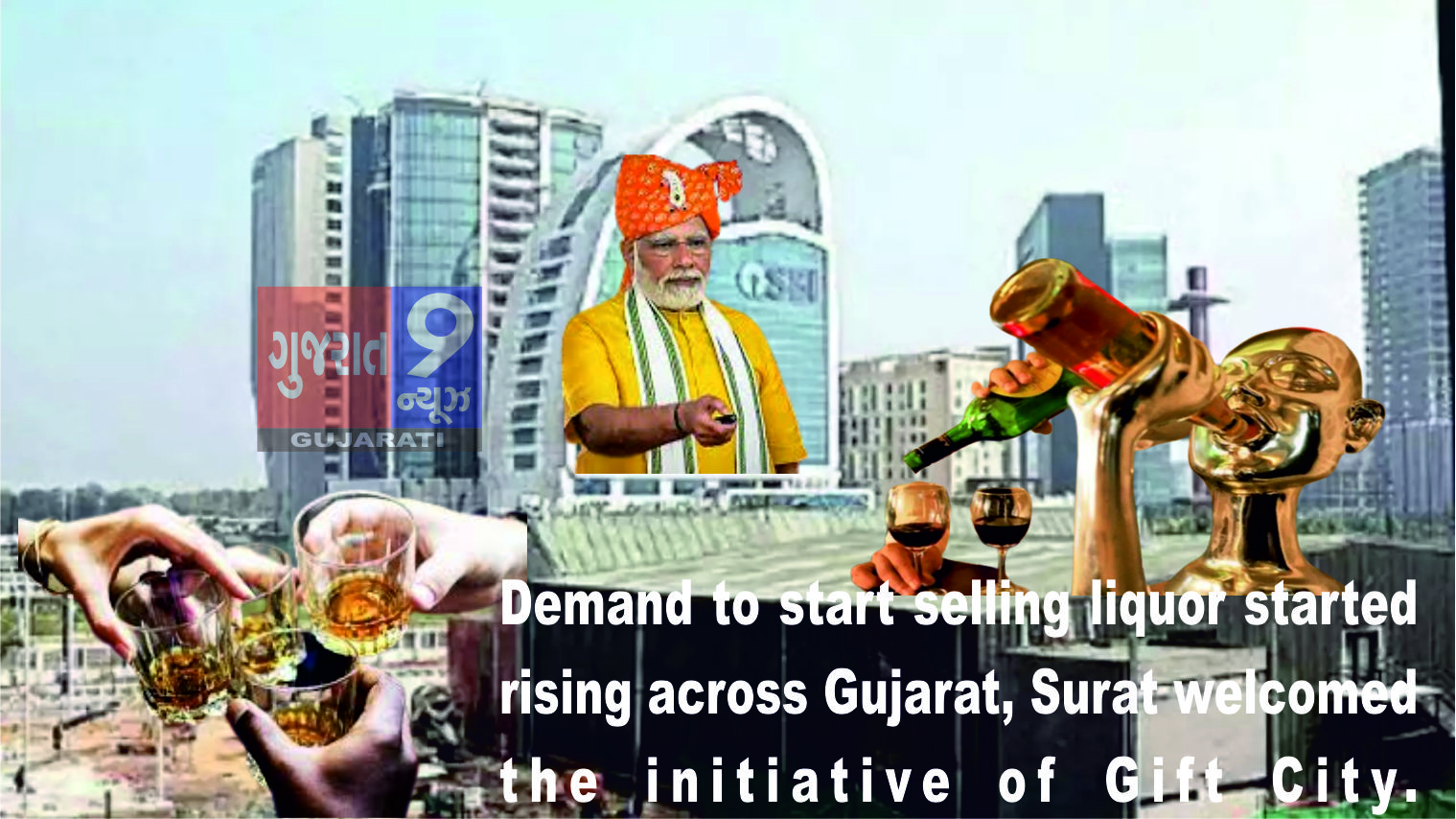 liquor sale in gujarat