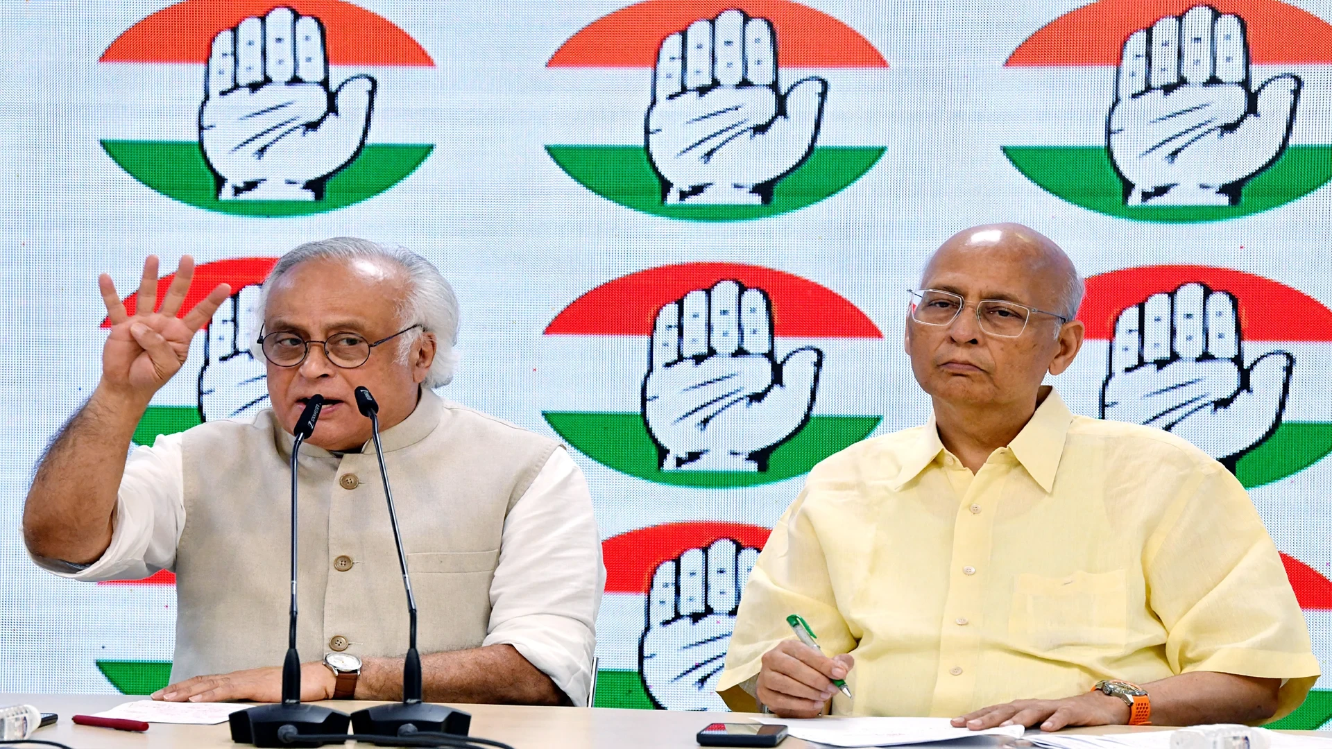 Congress leader Jairam Ramesh advocated amending the Constitution to remove the 50% cap on reservation